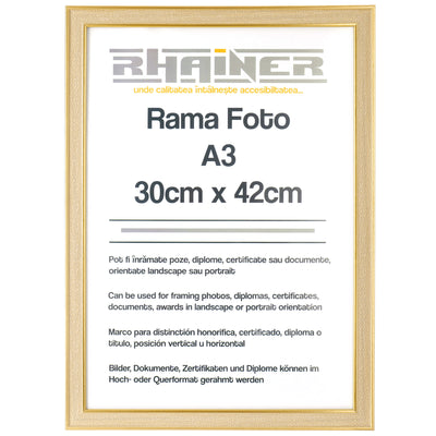 Rama foto Porto auriu A3