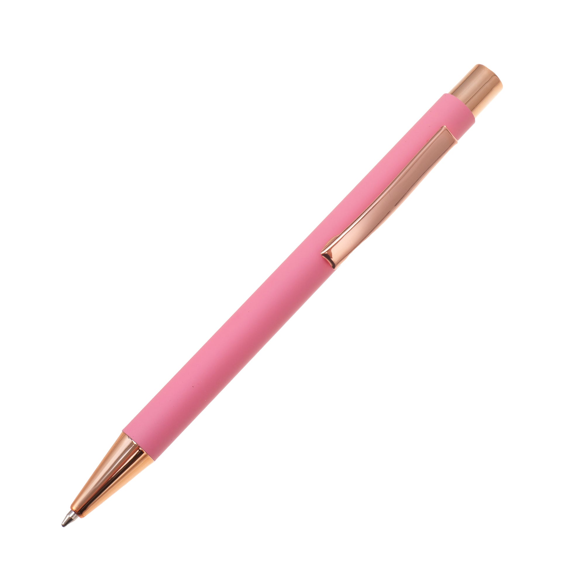 Pix metalic auriu  rose Soft-Touch PASTELVA