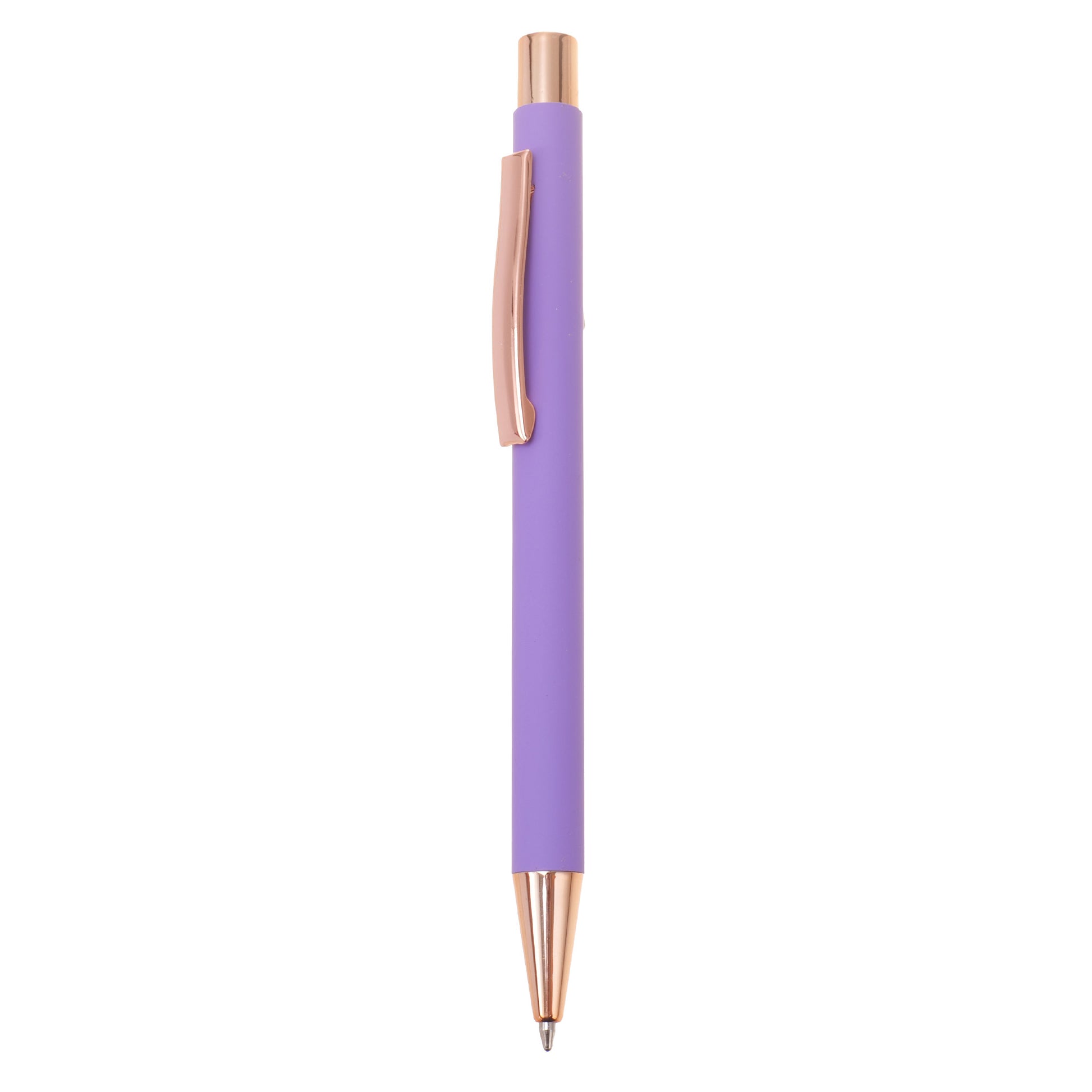 Pix metalic auriu  rose Soft-Touch PASTELVA