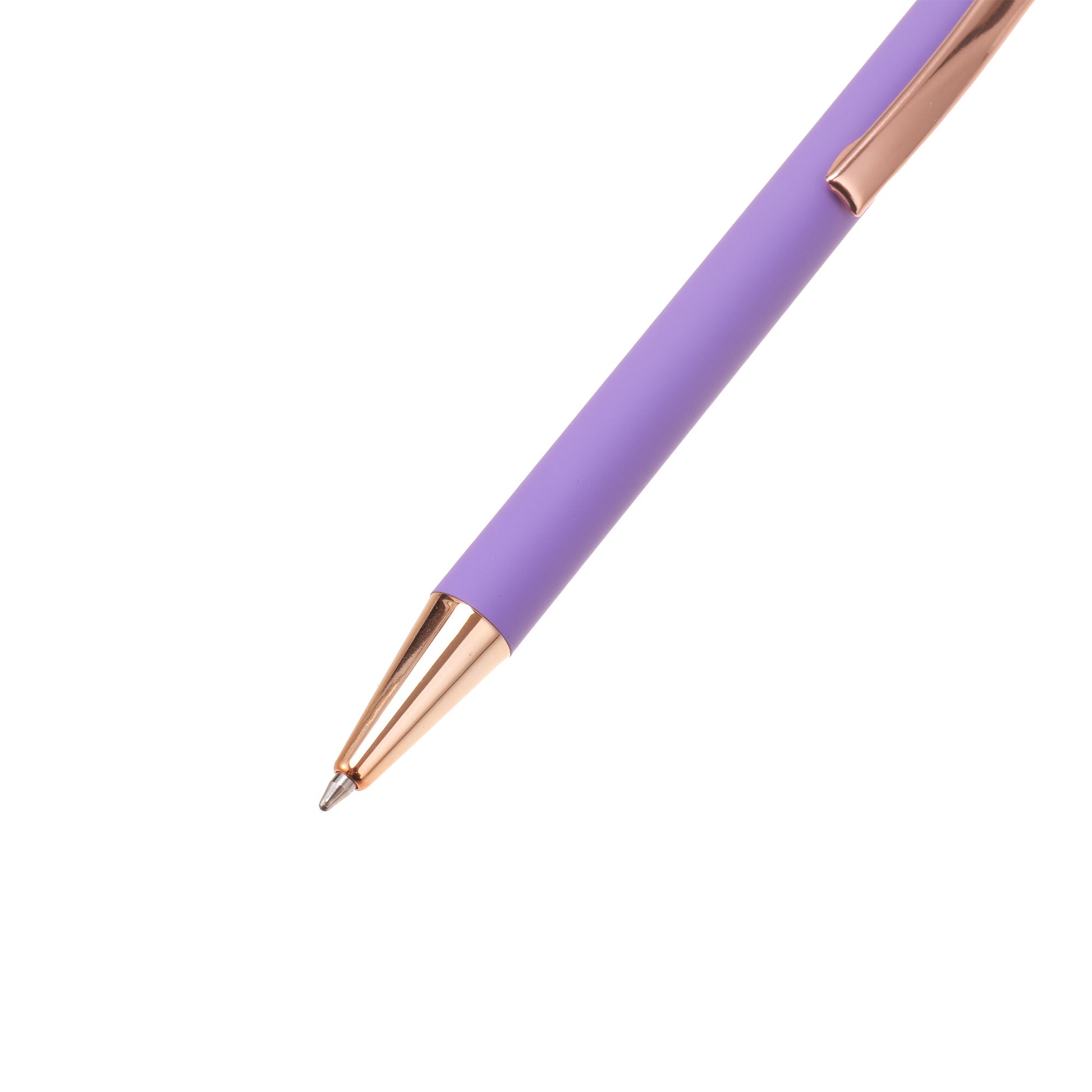 Pix metalic auriu  rose Soft-Touch PASTELVA