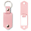 Breloc sublimabil cu husa de piele SUBLIKEY