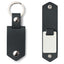 Breloc sublimabil cu husa de piele SUBLIKEY
