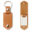 Breloc sublimabil cu husa de piele SUBLIKEY