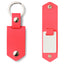 Breloc sublimabil cu husa de piele SUBLIKEY