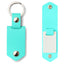Breloc sublimabil cu husa de piele SUBLIKEY