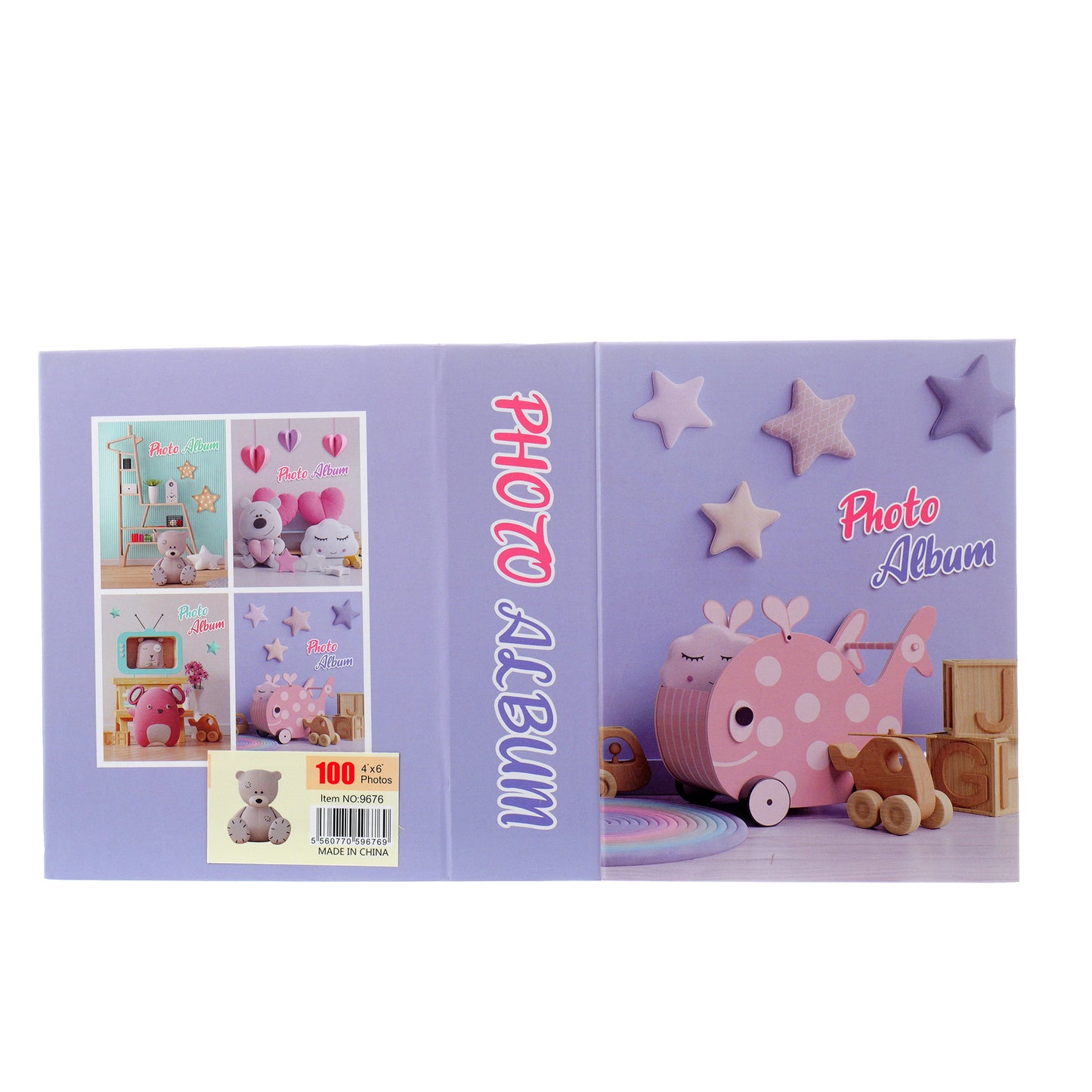 BABY photo album 100 photos 10x15