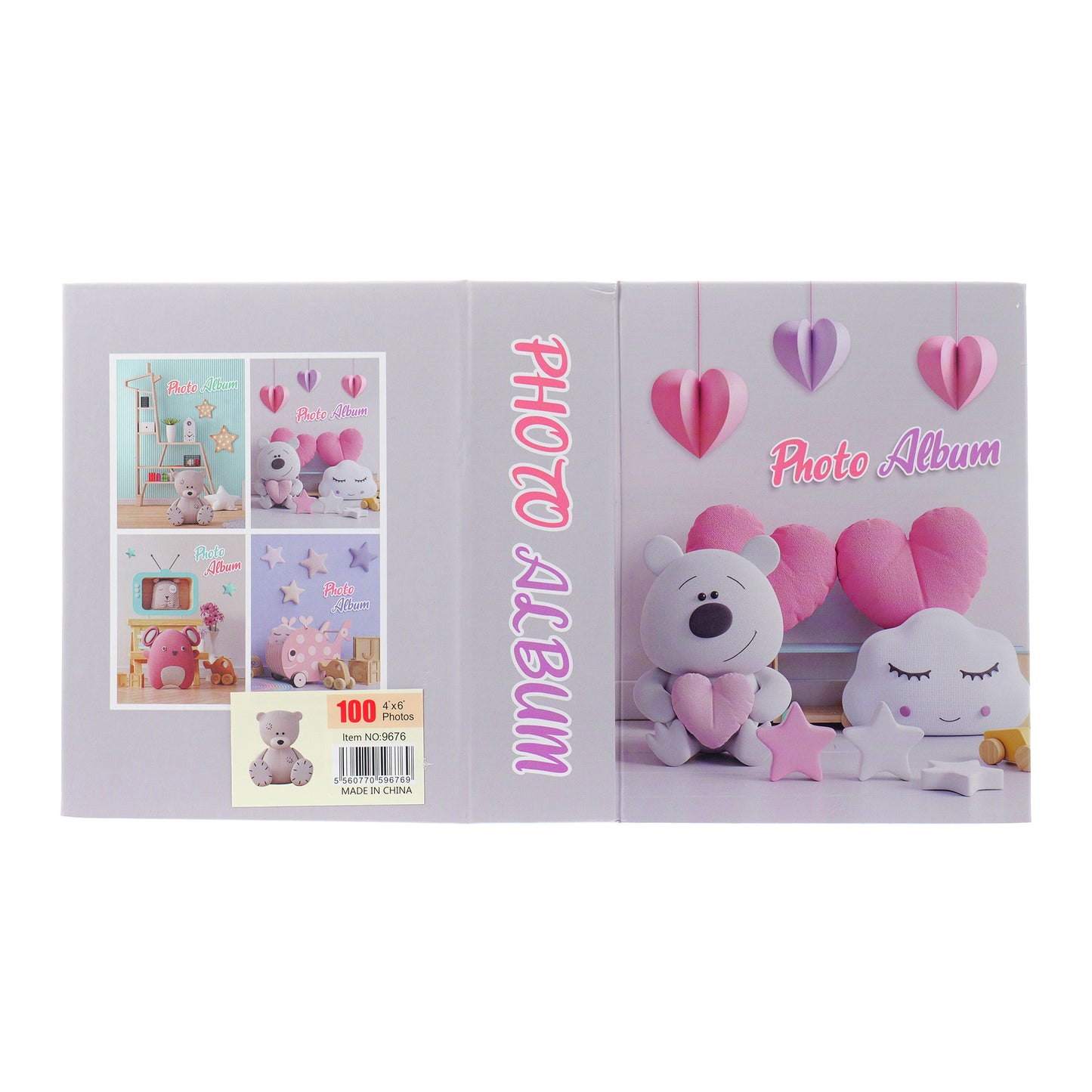 BABY photo album 100 photos 10x15
