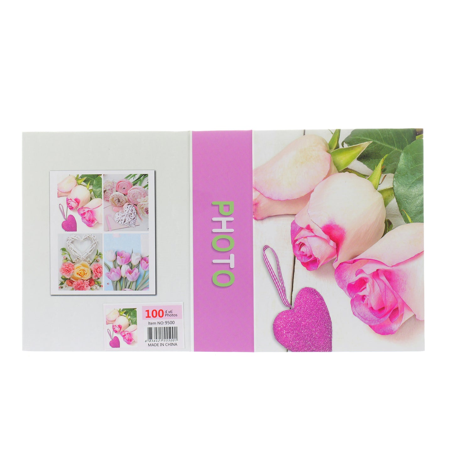 Photo album FLORAL 100 photos 10x15