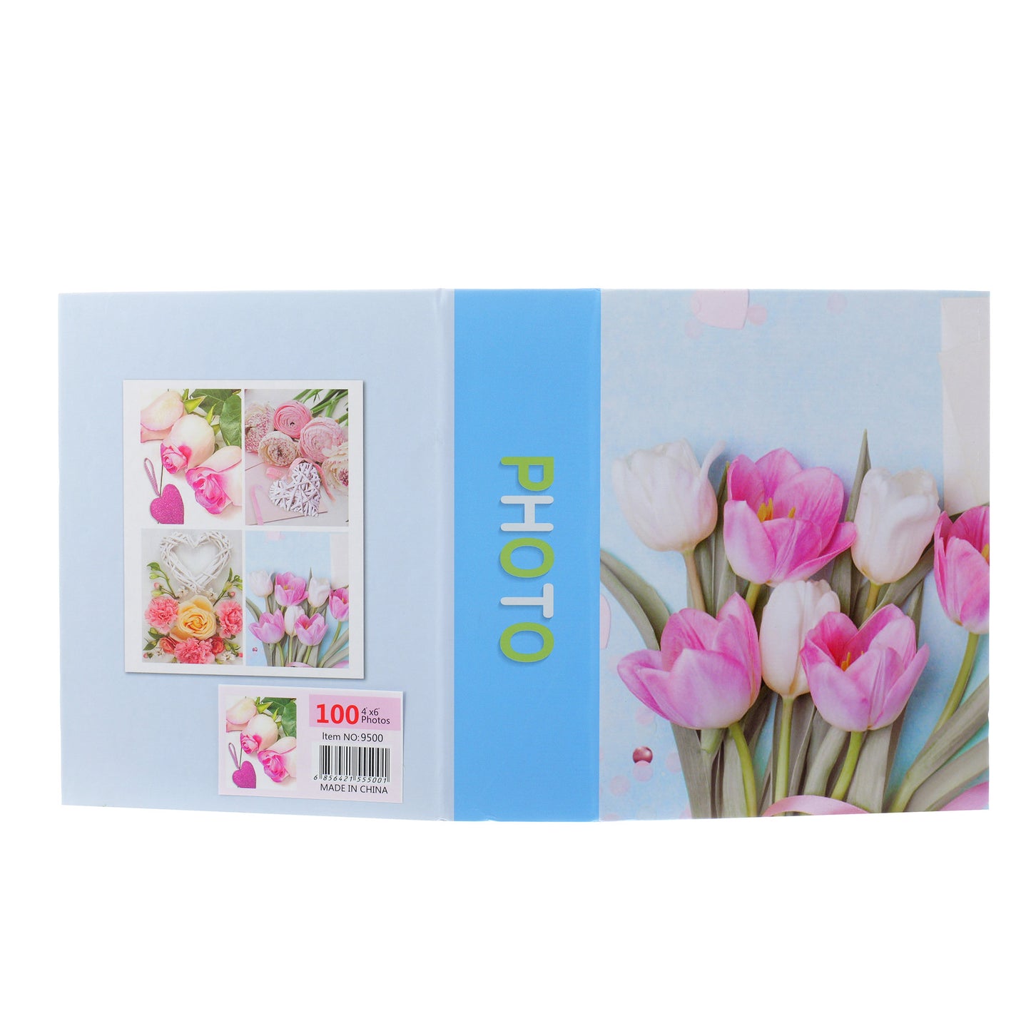 Photo album FLORAL 100 photos 10x15