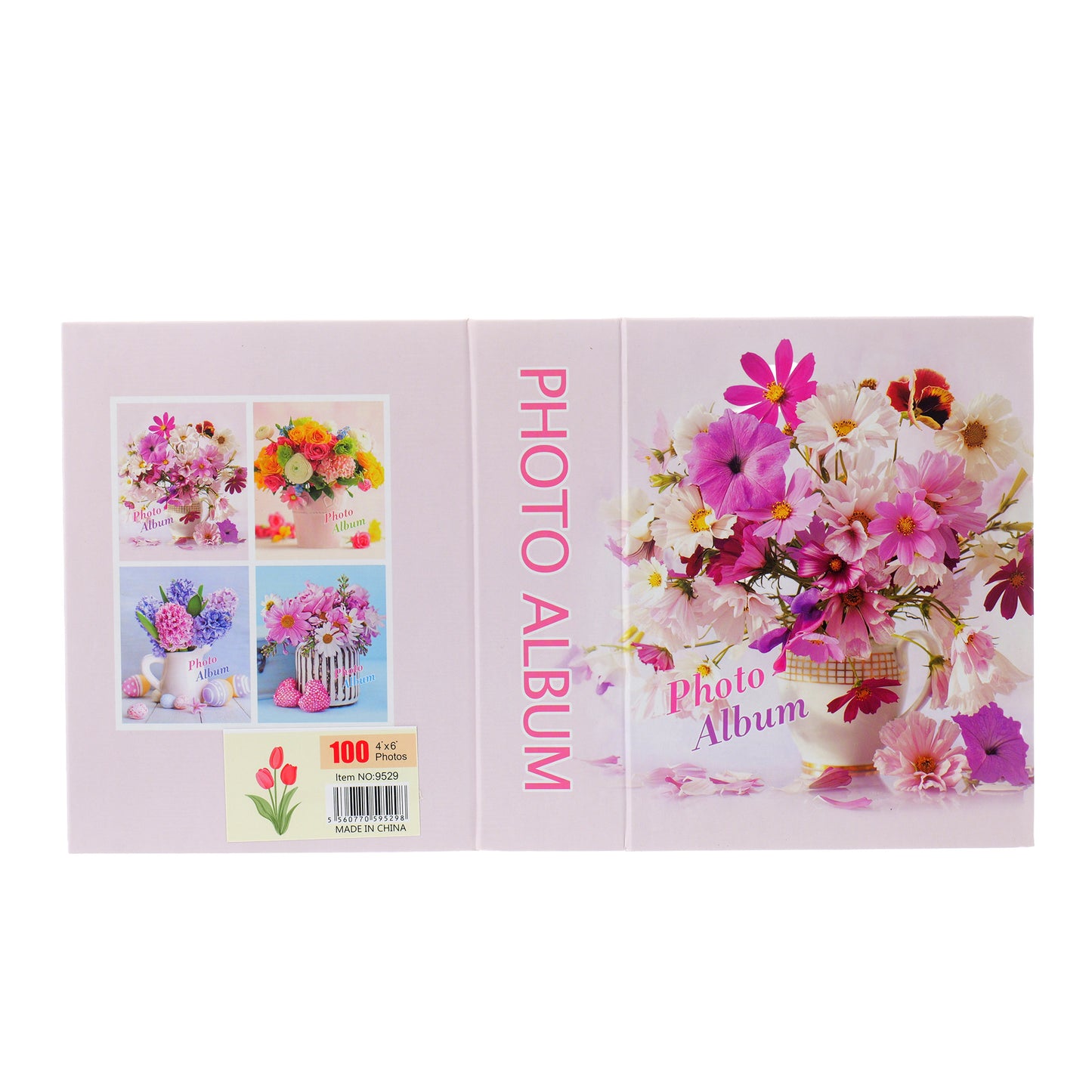 Photo album FLORAL 100 photos 10x15
