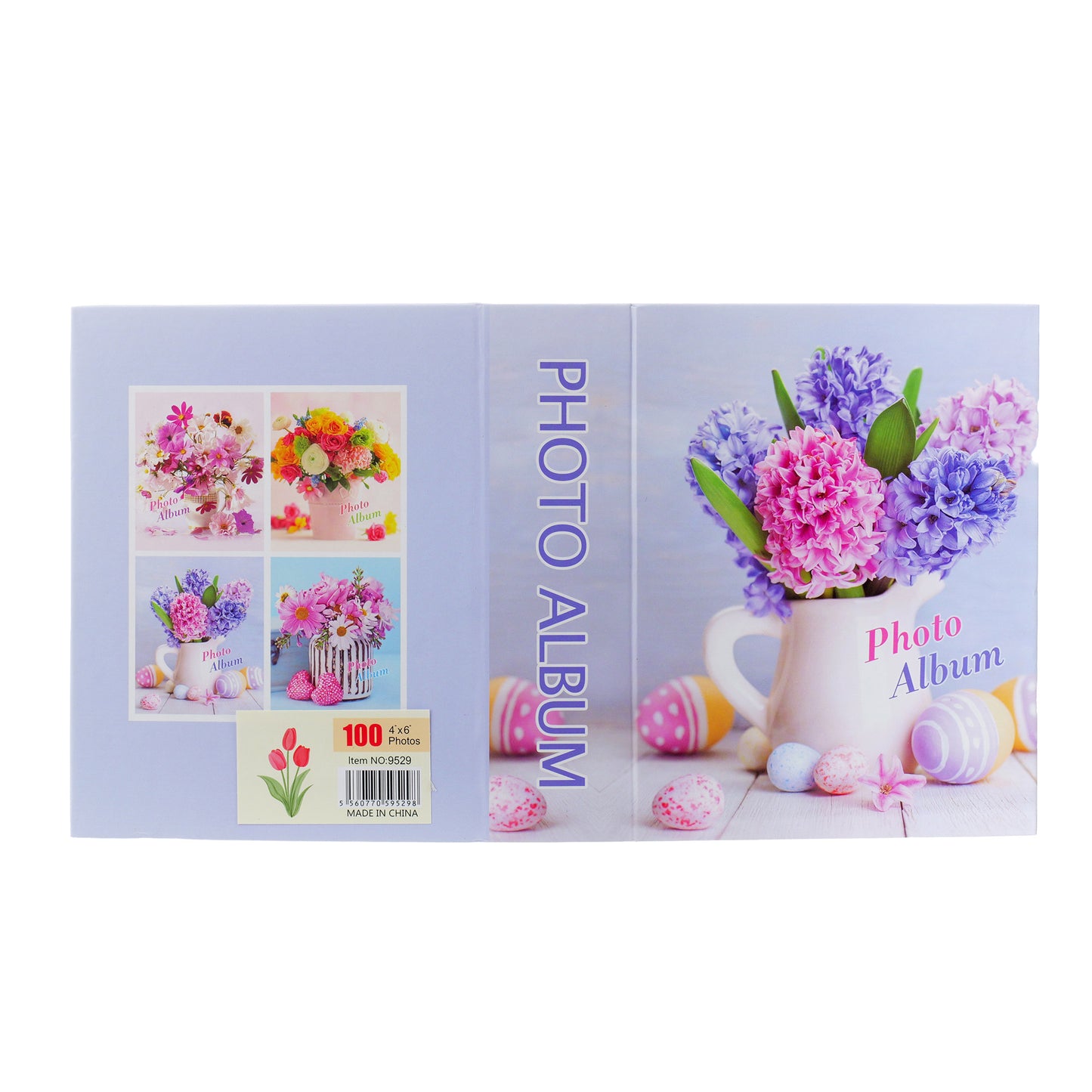 Photo album FLORAL 100 photos 10x15
