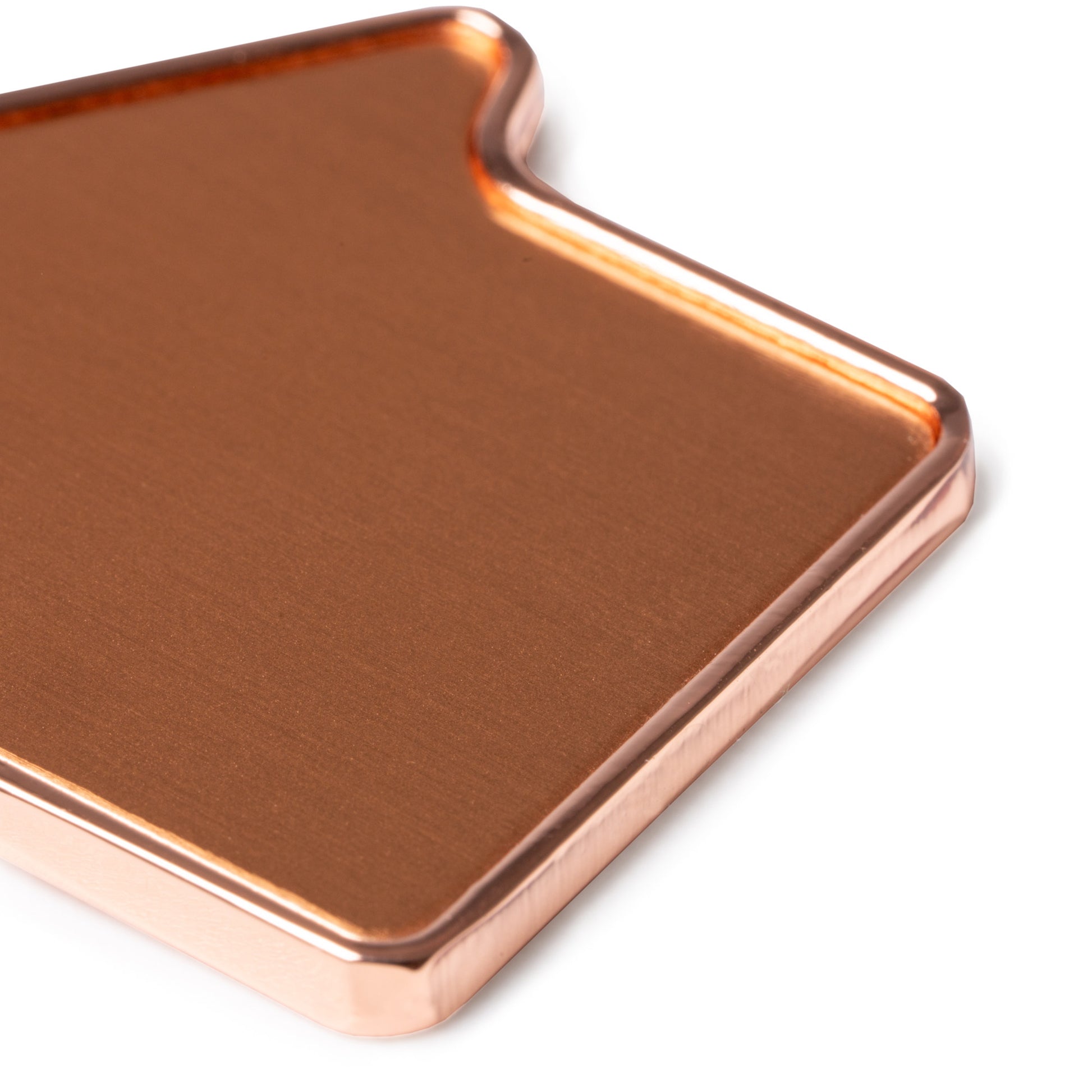 Breloc metalic gravabil Cupru - CASA KO1749S1281 - Green Print