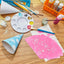 Sublimation cardboard cap - set of 10 pcs