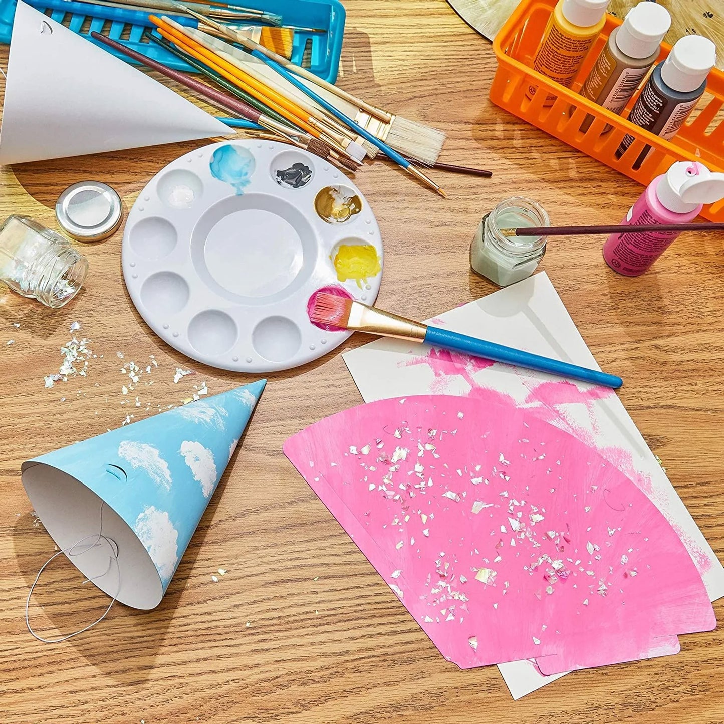 Sublimation cardboard cap - set of 10 pcs