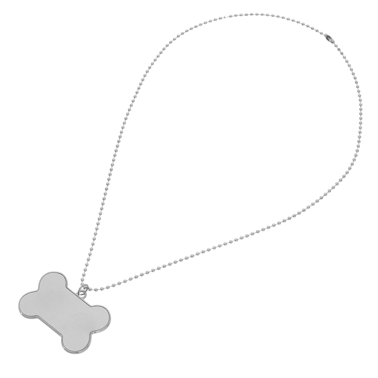 Metal dog bone necklace - Sublimation