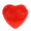 Red metal heart box 12x11x5