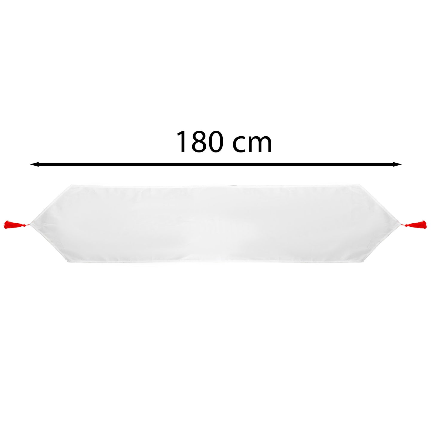 Sublimation ornamental tablecloth 180 x 33 cm