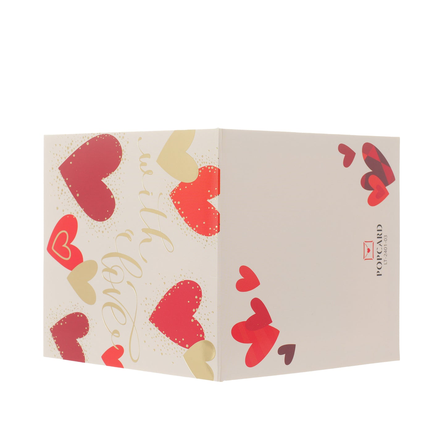 Felicitare 3D cu plic - Diverse Modele