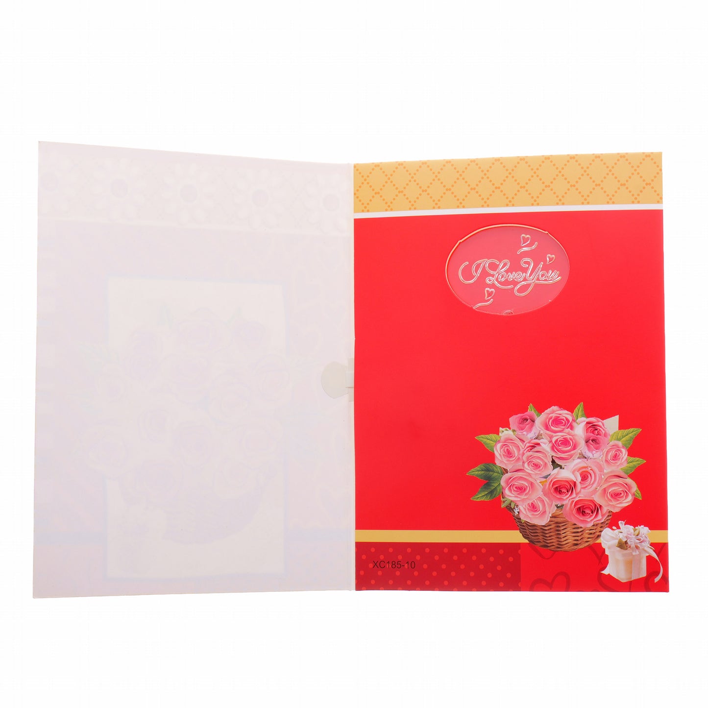 Musical greeting - LOVE