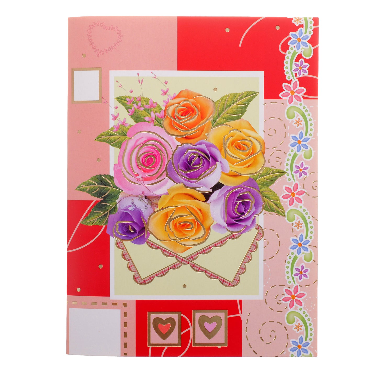 Musical greeting card - MOM