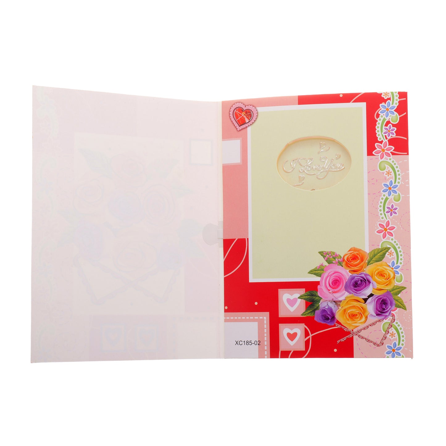 Musical greeting card - MOM