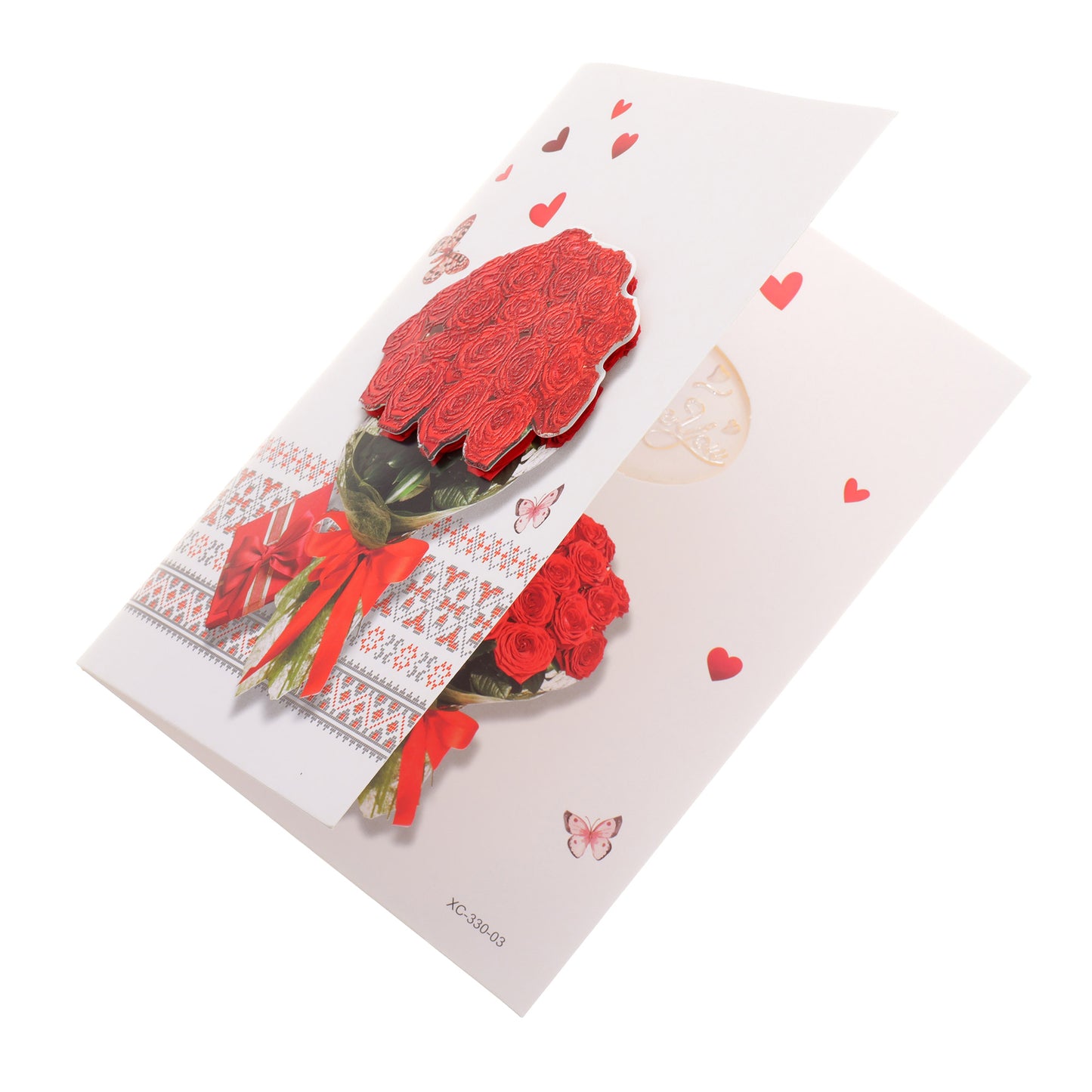 Musical greeting card - MOM