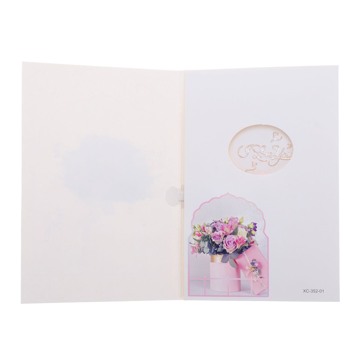 Musical greeting card - MOM