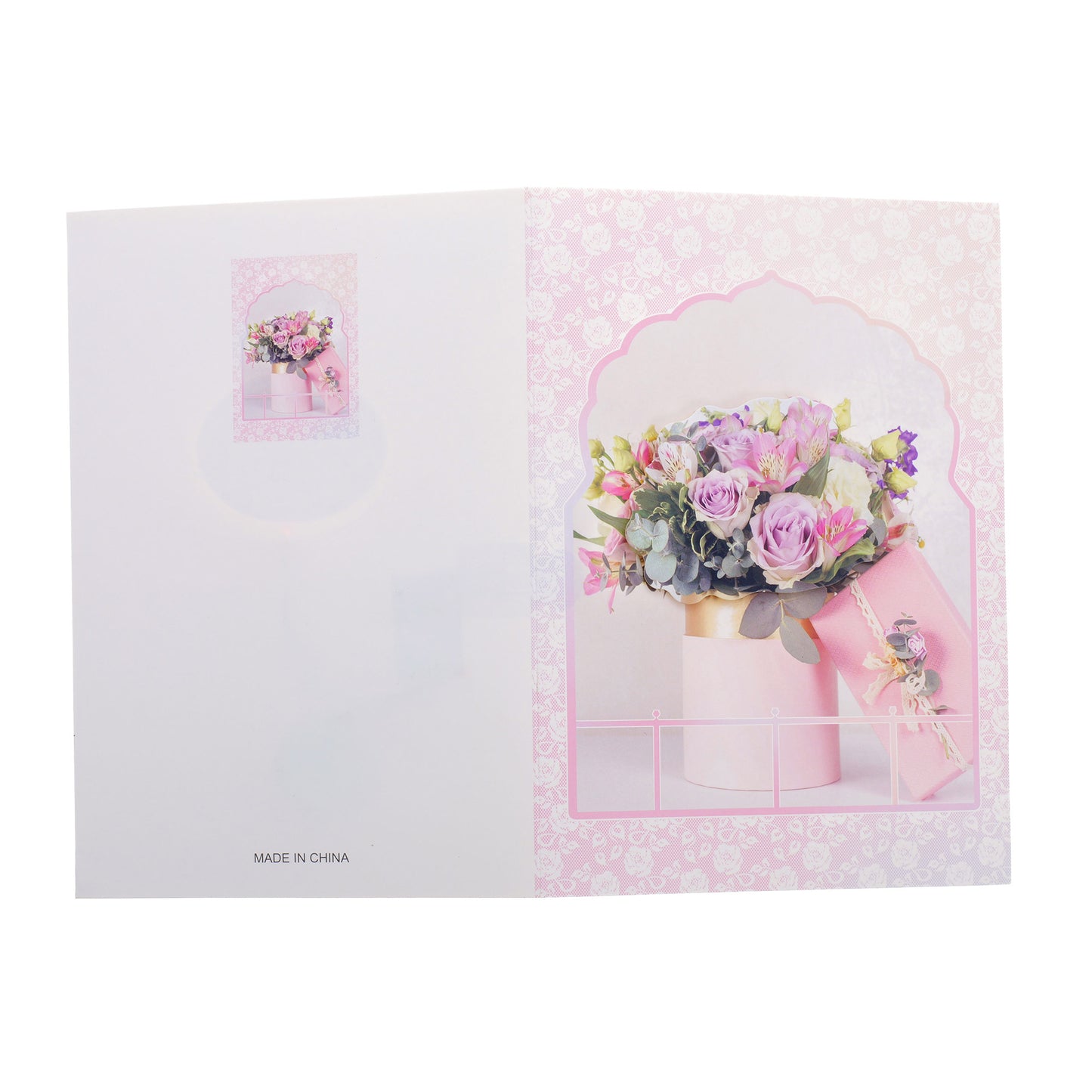 Musical greeting card - MOM