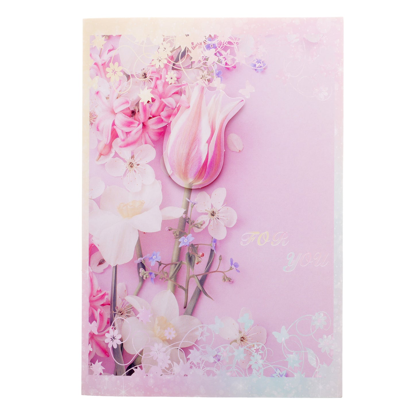 Musical greeting card - MOM