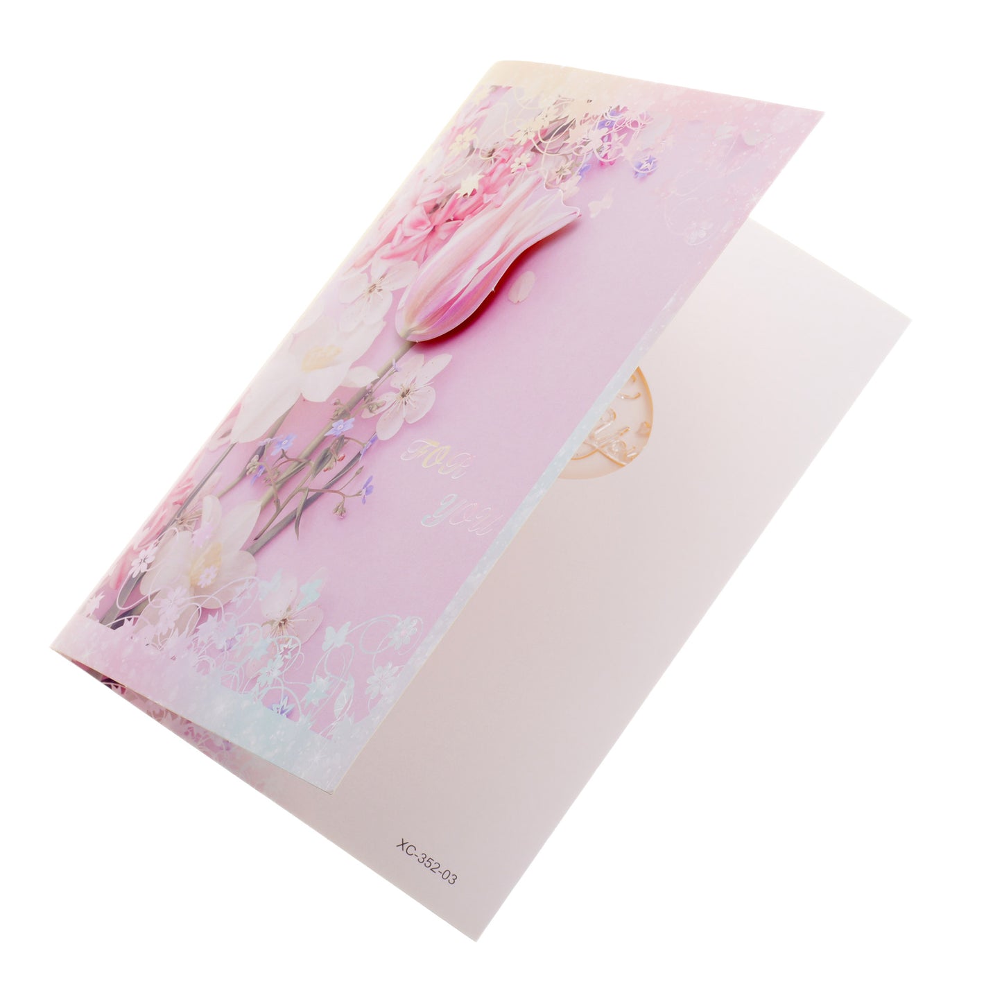 Musical greeting card - MOM