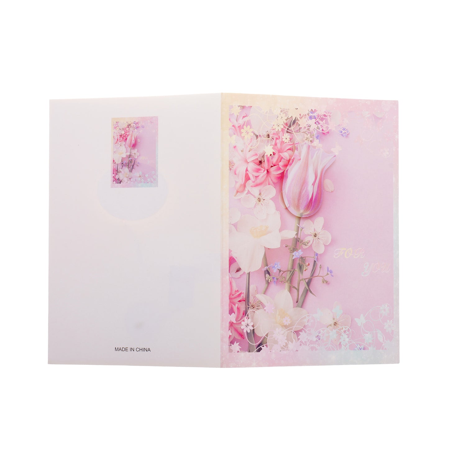 Musical greeting card - MOM