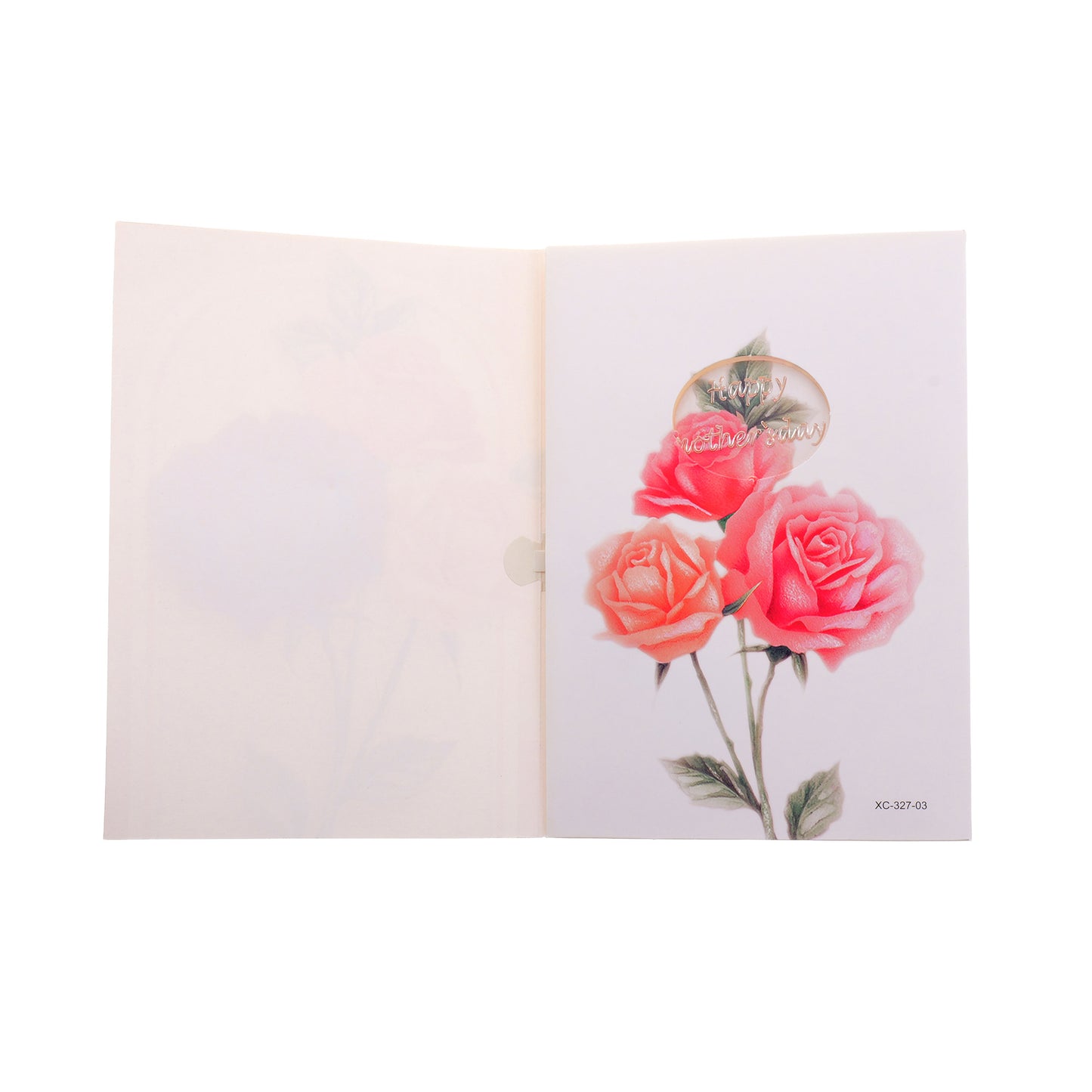 Musical greeting card - MOM