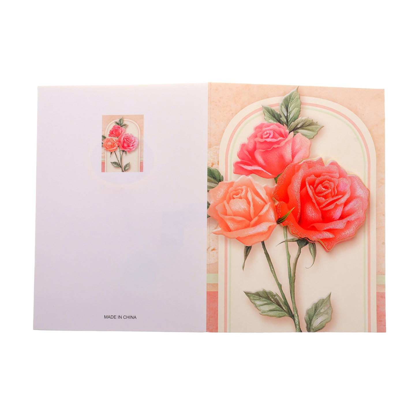 Musical greeting card - MOM