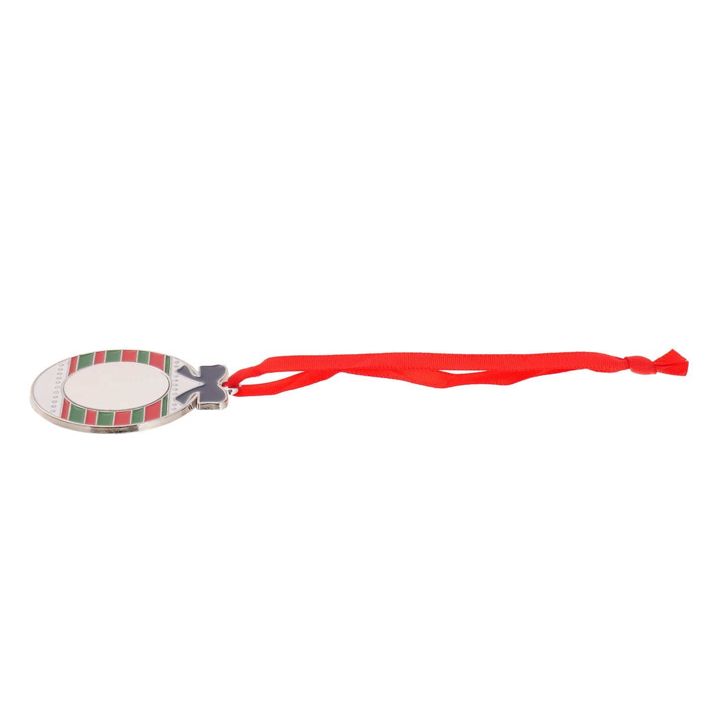 Metal Christmas Tree Ornament GLOB - Sublimation