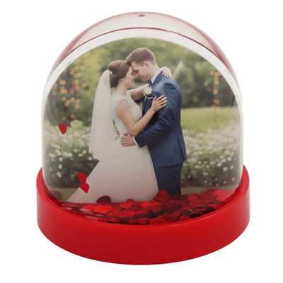 Glob foto rotund - inimi GL124 - Green Print