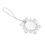 Photo insert globe / sublimation SNOWFLAKE for Christmas tree