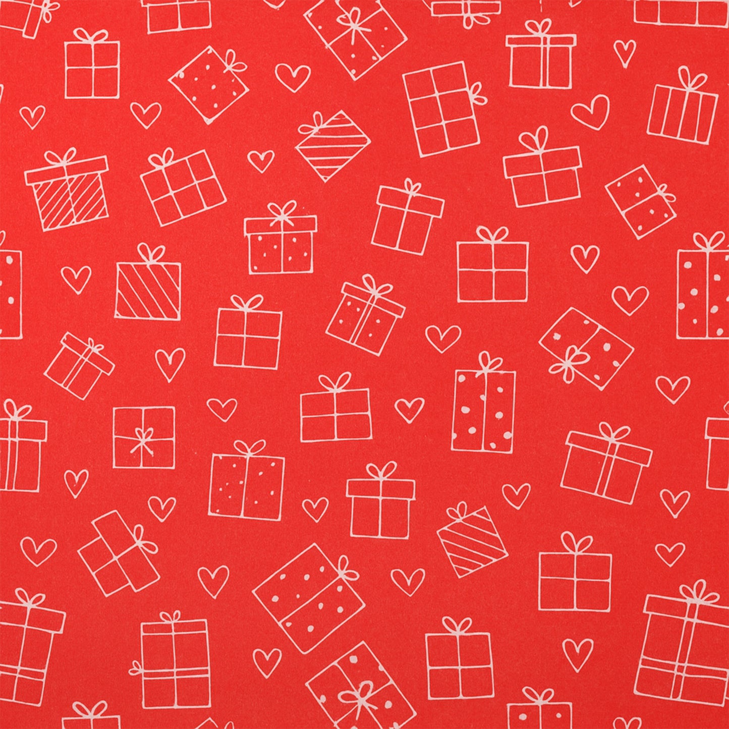 Gift wrapping paper on roll 200x50 - Christmas