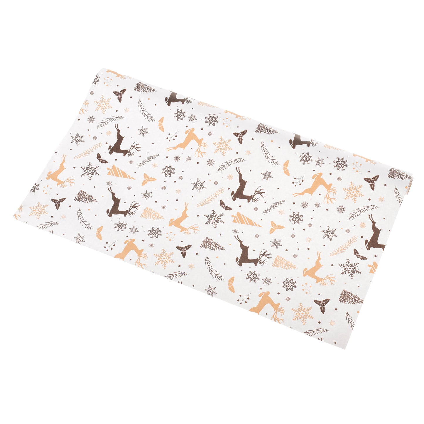 Gift wrapping paper on roll 200x50 - Christmas