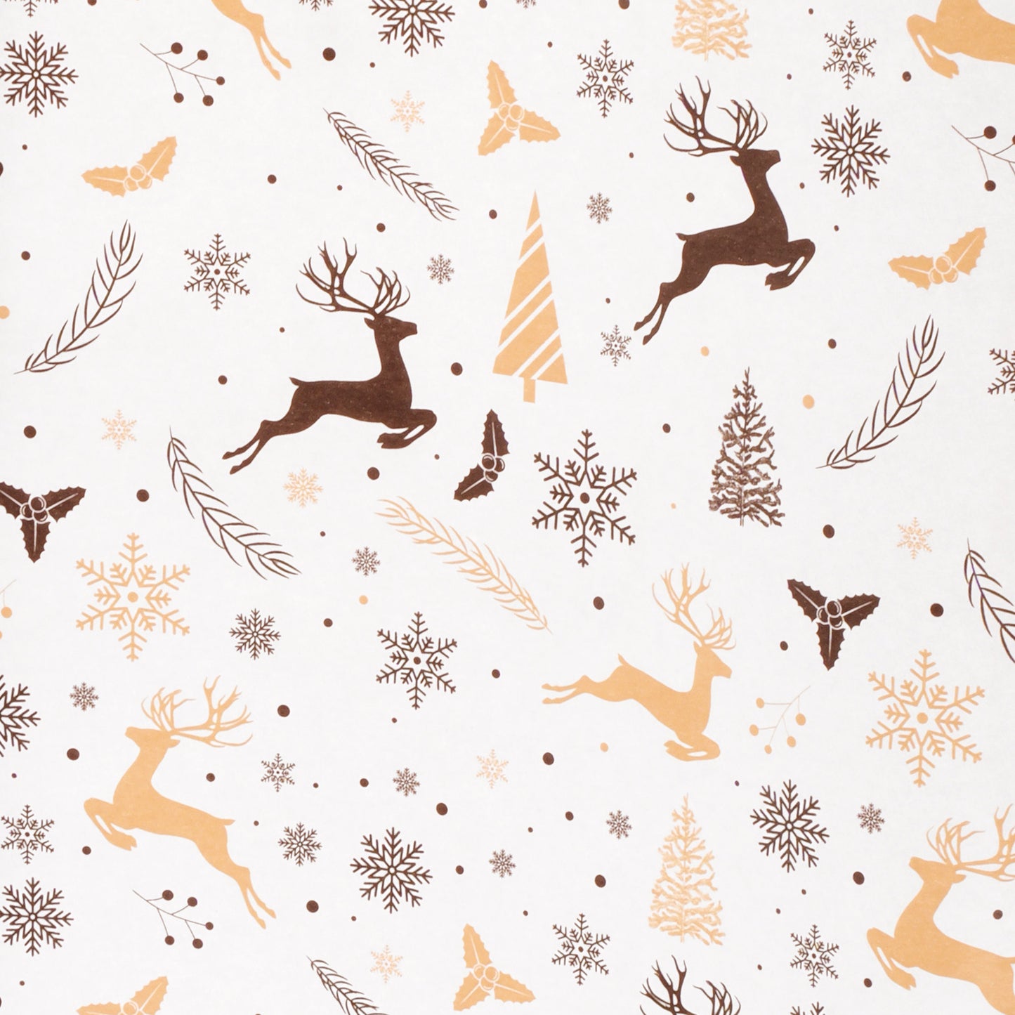 Gift wrapping paper on roll 200x50 - Christmas