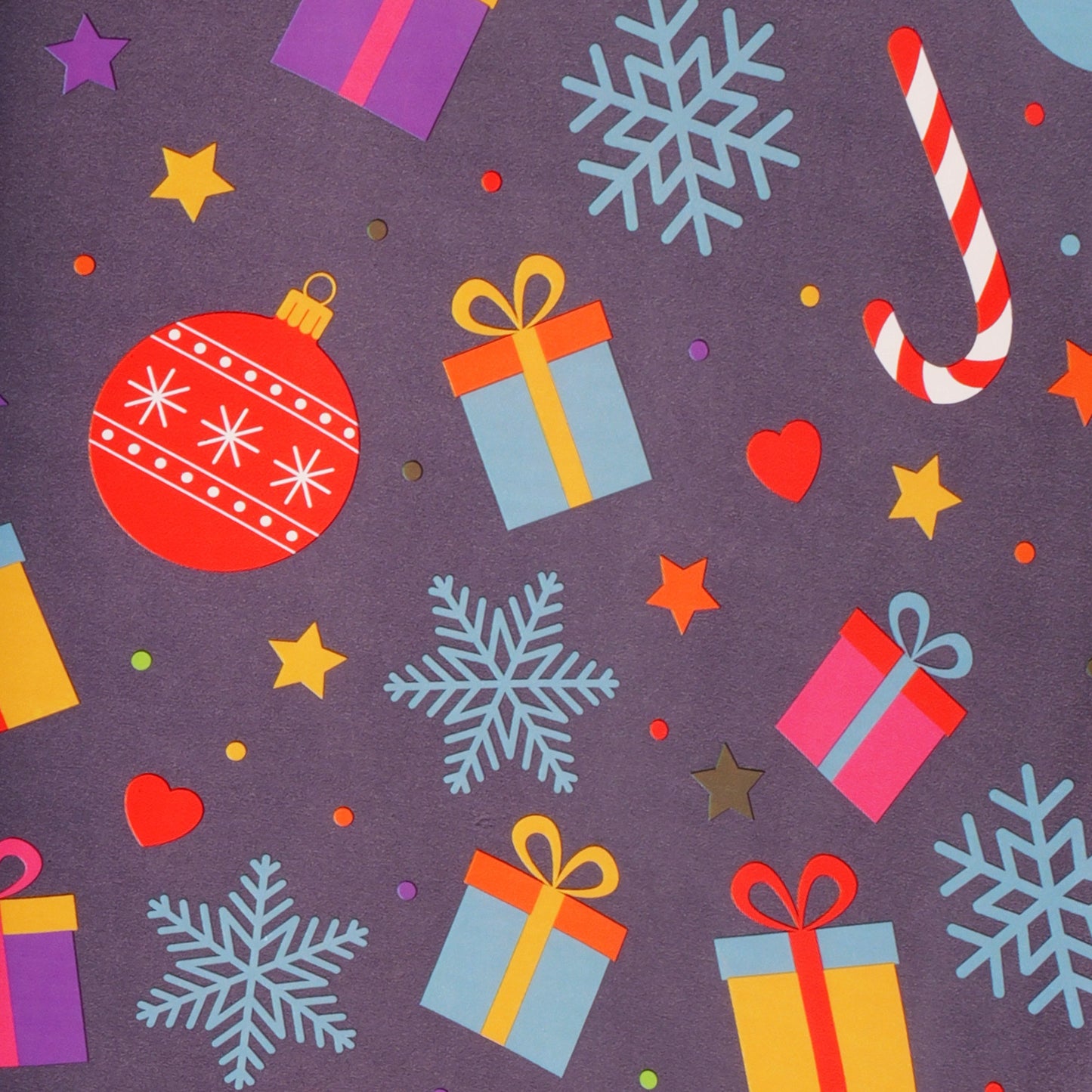 Gift wrapping paper on roll 200x50 - Christmas
