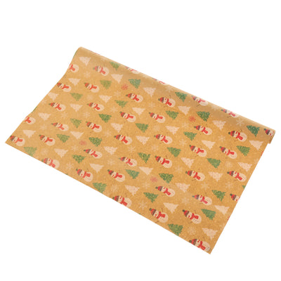 Gift wrapping paper on roll 200x50 - Christmas