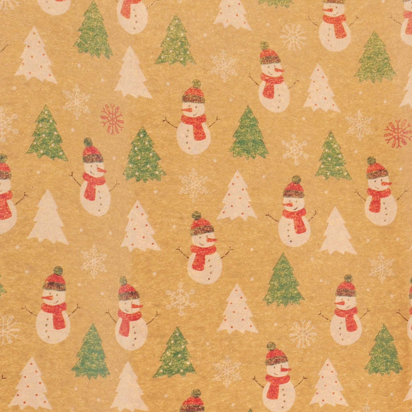 Gift wrapping paper on roll 200x50 - Christmas
