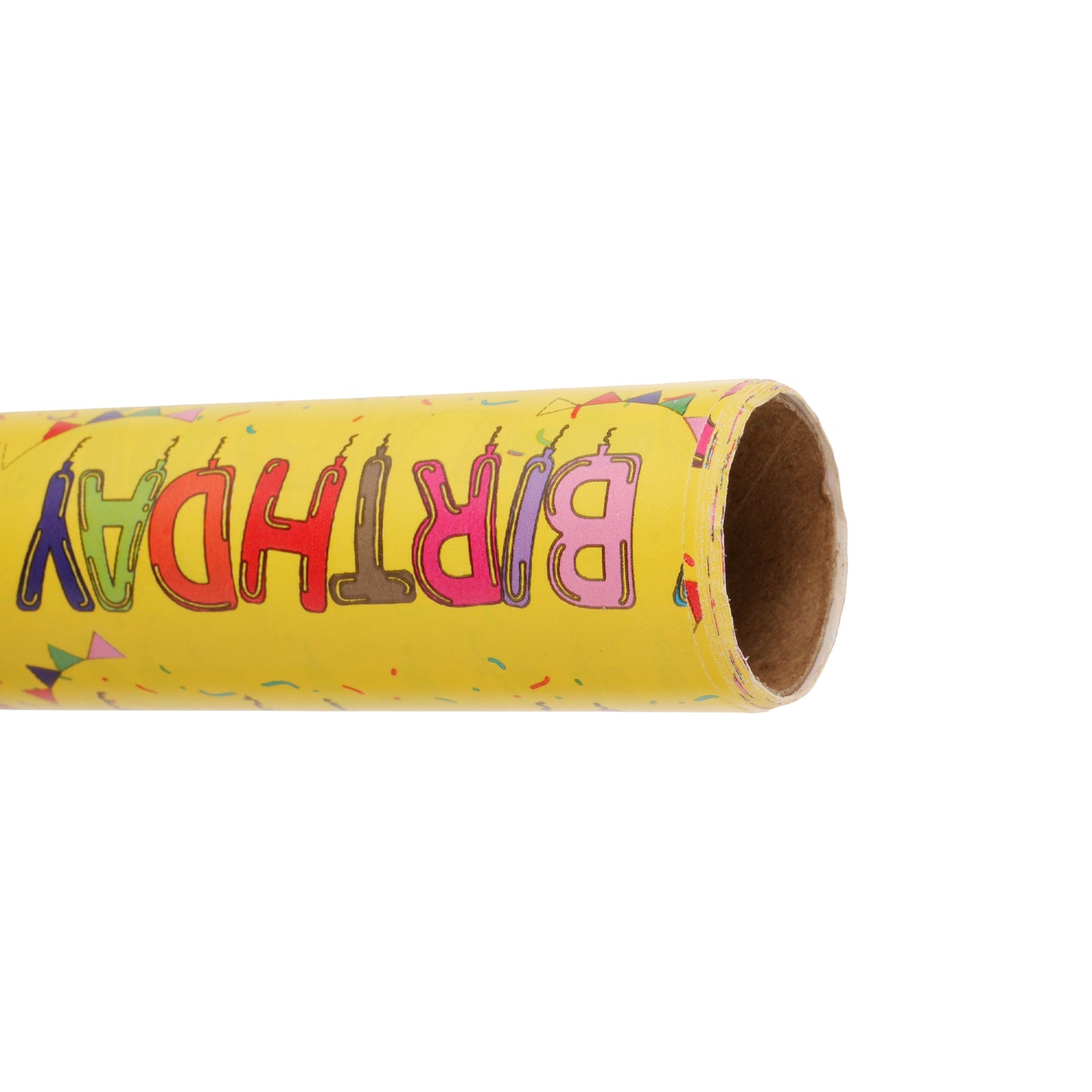 Gift wrapping paper on roll 200x50 - Happy Birthday