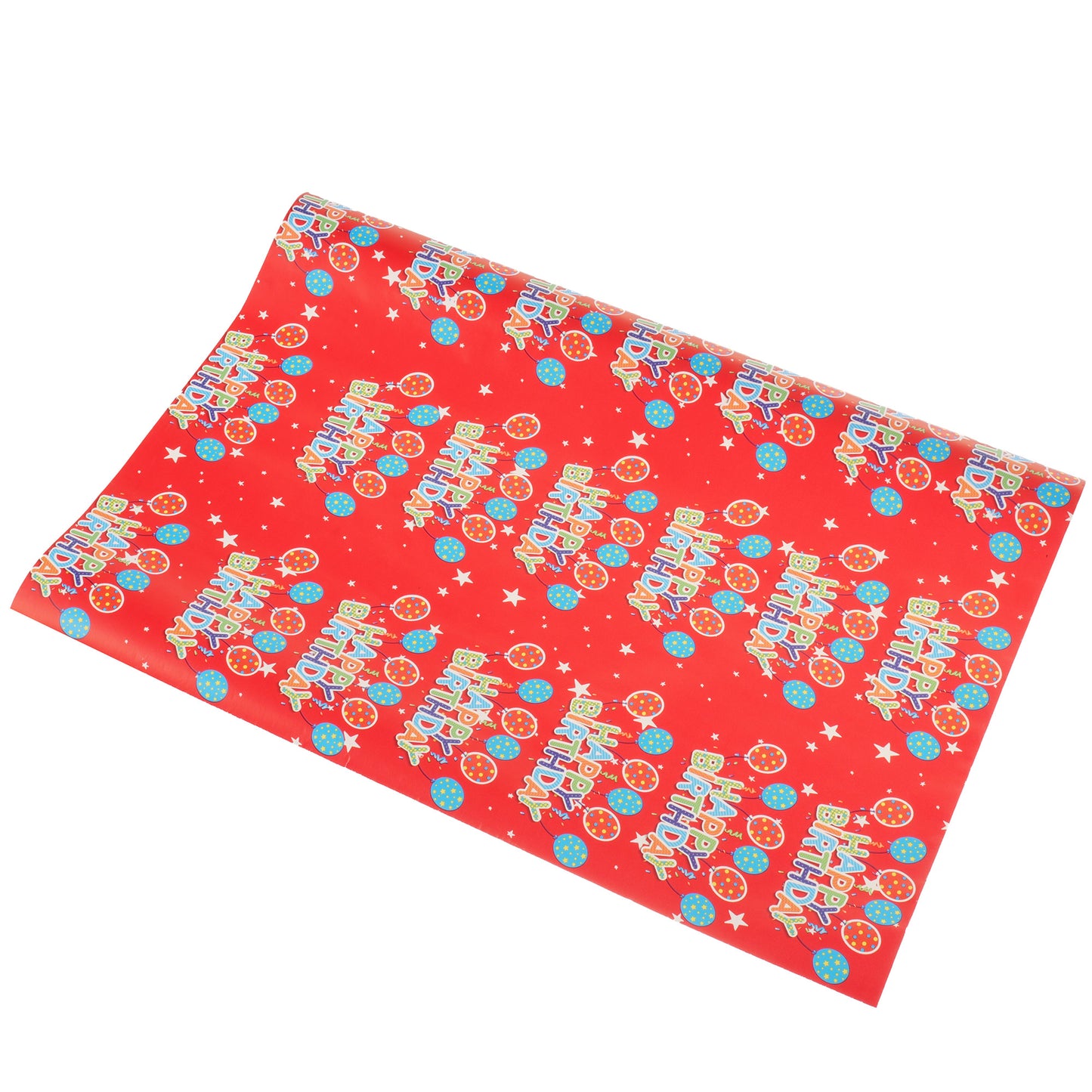 Gift wrapping paper on roll 200x50 - Happy Birthday