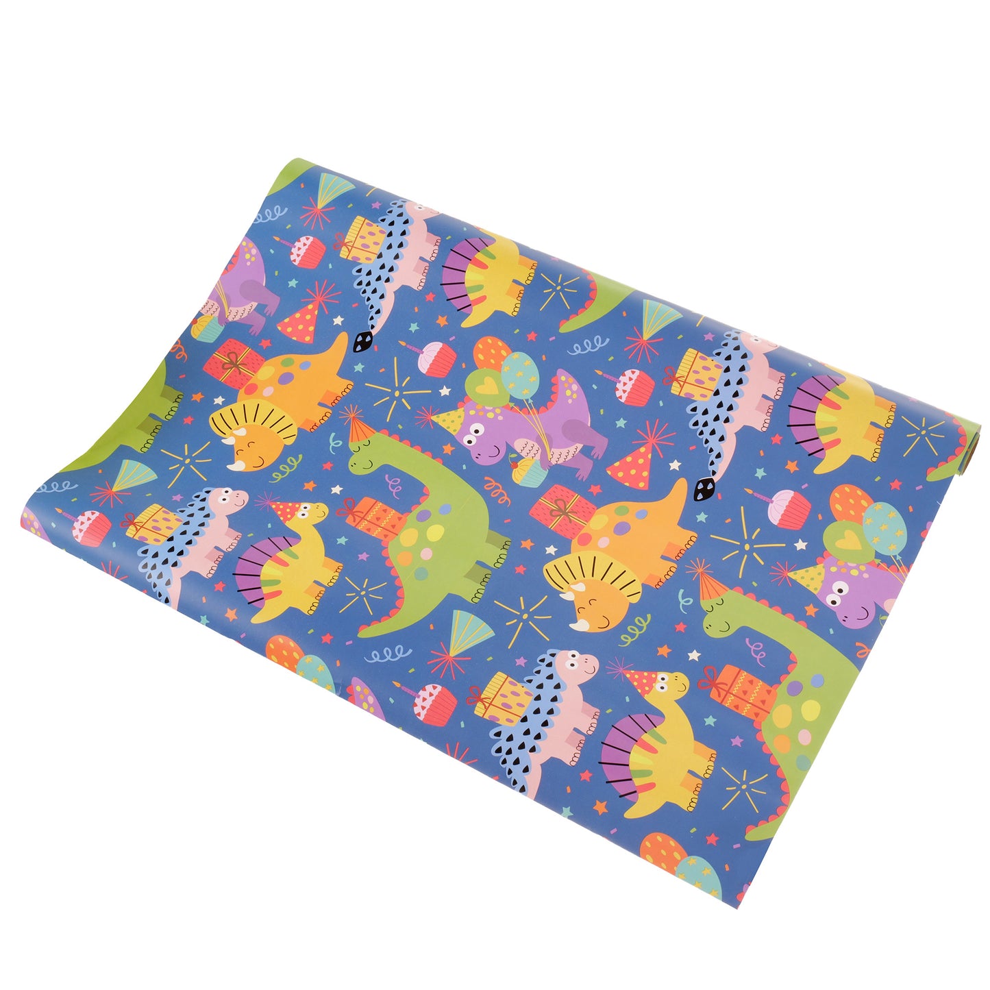 Gift wrapping paper on roll 200x50 - Happy Birthday