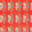 Gift wrapping paper on roll 200x50 - Happy Birthday