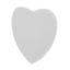 Sublimable ceramic fridge magnet - heart