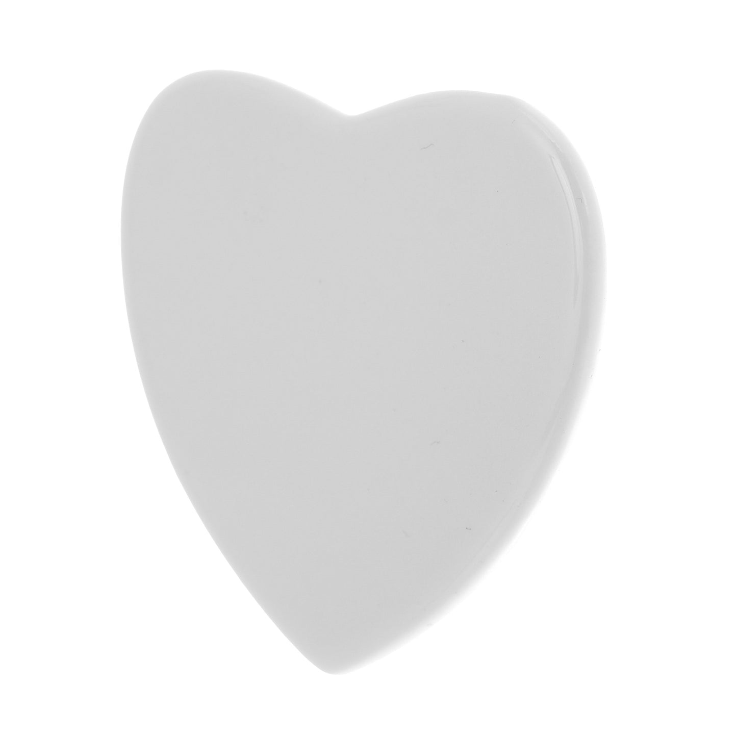 Sublimable ceramic fridge magnet - heart