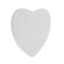 Sublimable ceramic fridge magnet - heart
