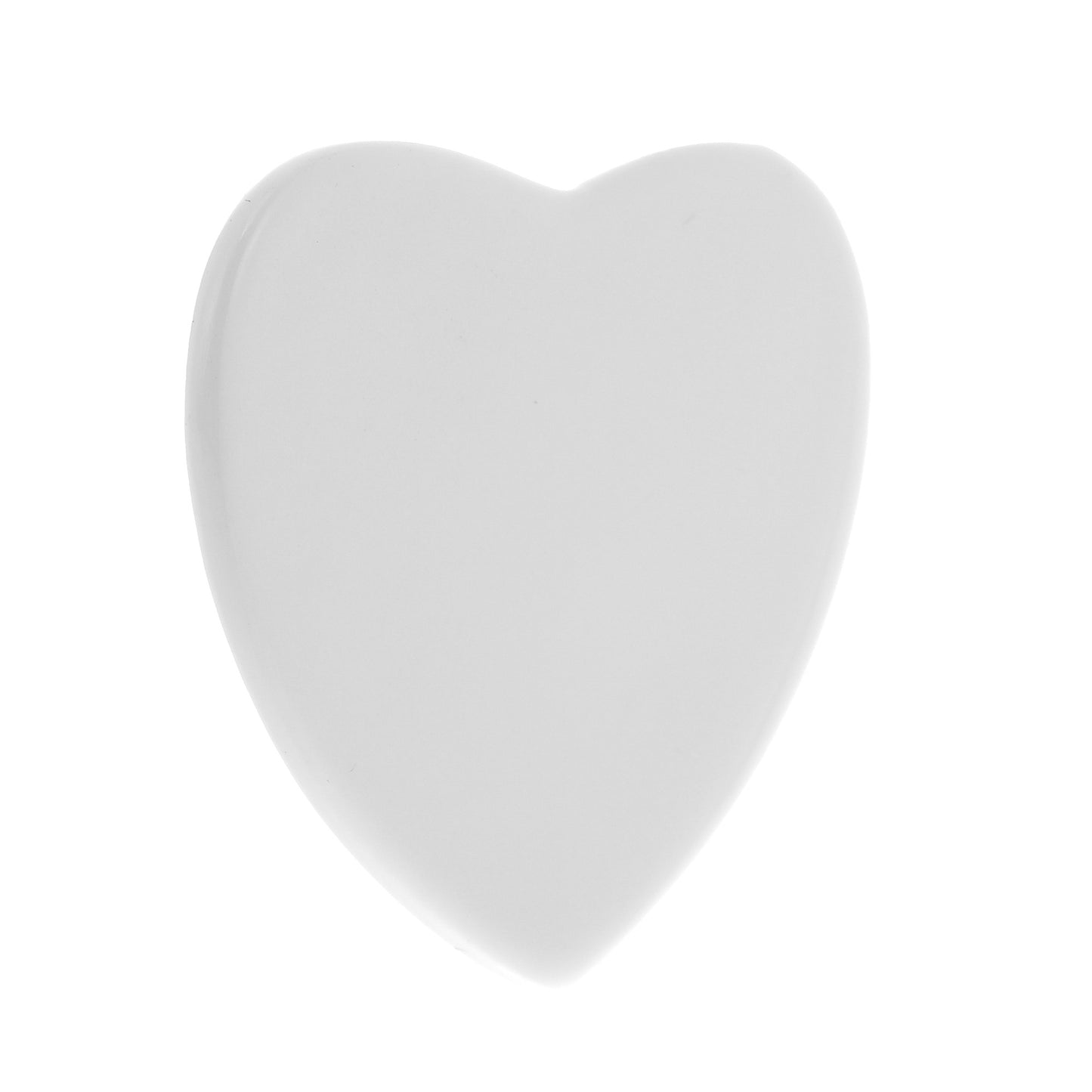 Sublimable ceramic fridge magnet - heart